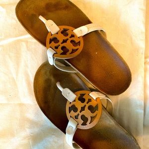 Tory Burch Miller size 8 sandals